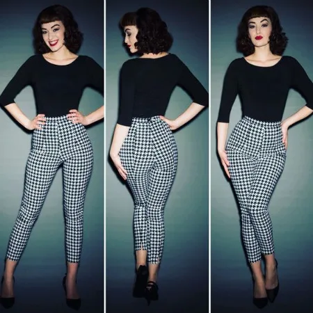 Cigarette pants