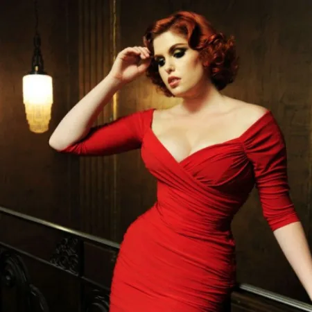 Pin-up pencil dresses