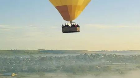 hot air balloon perth