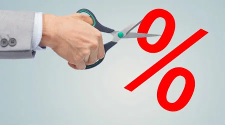 percent cut CF percent cut CF