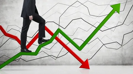 Cryptocurrency trading shrinking relative to other assets