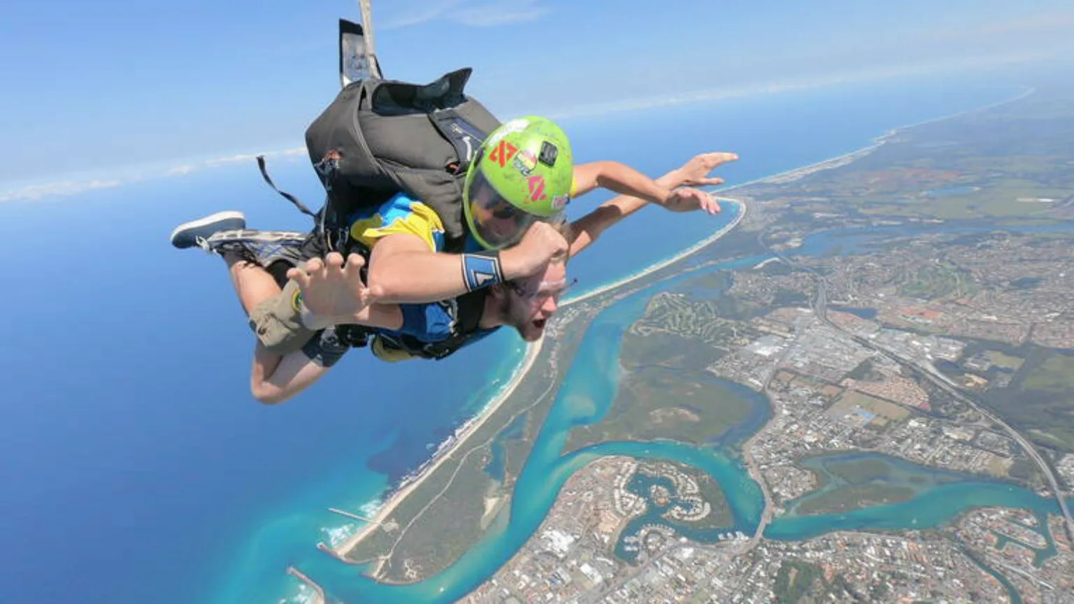 Skydiving in Gold Coast A guide to the top experiences, locations and