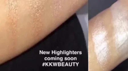 Where and when you can buy the new KKW Beauty highlighters