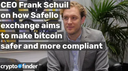 Safello’s Frank Schuil wants to build a safer, more compliant bitcoin exchange