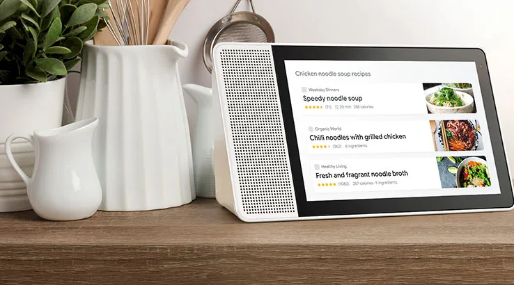 Image: Finder Lenovo 10-inch Smart Display