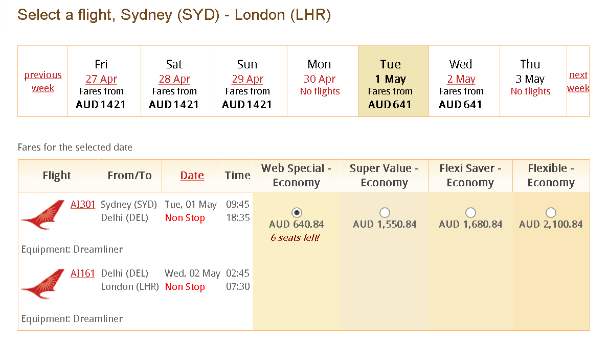 Emirates vs Air India: Which airline is better? | finder.com.au