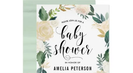 Best baby shower invitations for 2021
