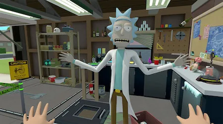 Rick and Morty Virtual Rick-ality Review: Show Me What You Got (in VR)