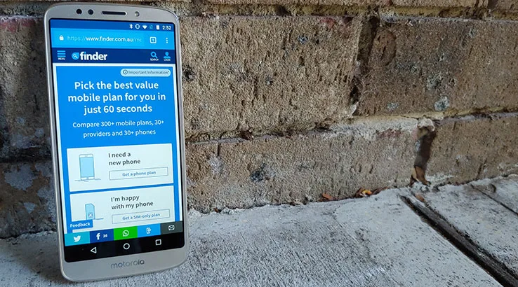 Motorola Moto E5