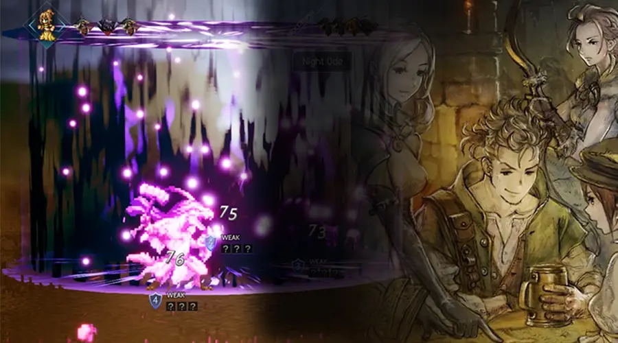 Image: Supplied Octopath Traveler