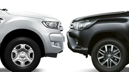 Ford Ranger Vs Toyota Hilux Which Comes Out On Top Finder Com Au