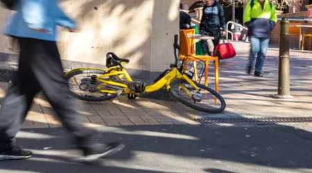 Are Australians “tyred” of dockless bike sharing?