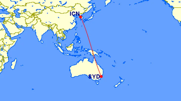 Review: Asiana Airlines 777 Business Class Sydney to Seoul ...