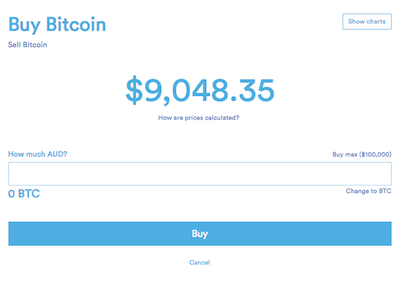 buy bitcoin coinspot