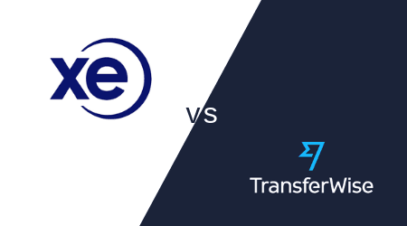 XE vs TransferWise