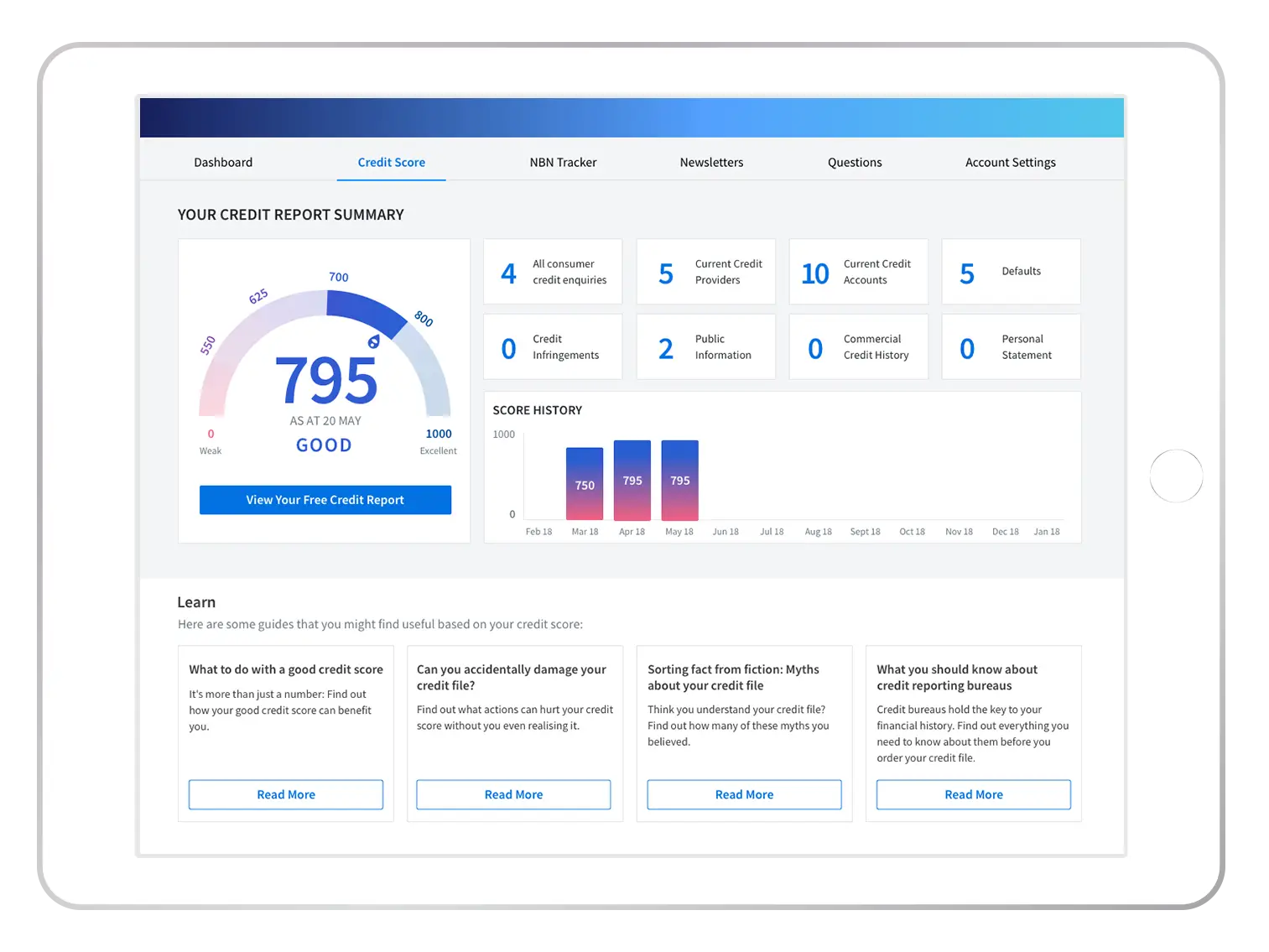 ipad credit score bootcamp
