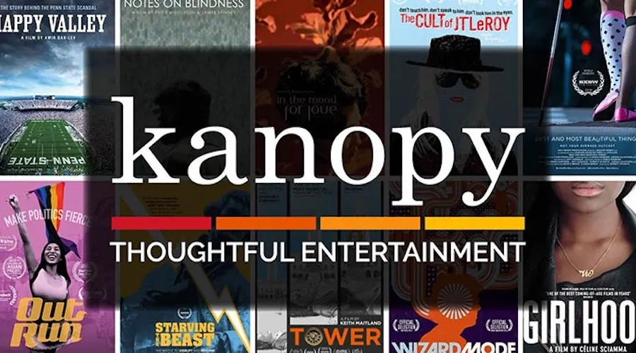 how to turn off captions in kanopy