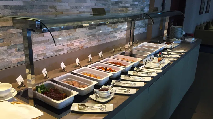 Emirates Business Lounge Kuala Lumpur