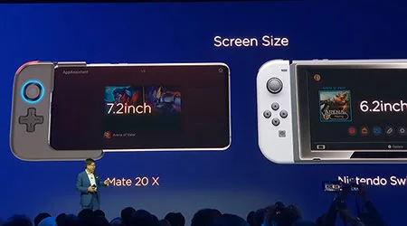 Huawei’s Mate 20 X wants to take on the Nintendo Switch