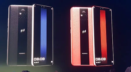 Huawei also has a super-expensive Porsche Design Mate 20