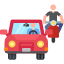 minor car damage