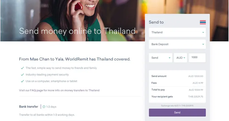 Sending Money With WorldRemit [REVIEW] | Everything To Know | Finder