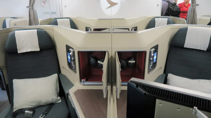 Hands On Review Cathay Pacific A350 Business Class