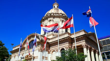Send money to Paraguay