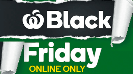 Woolworths Black Friday deals 2021