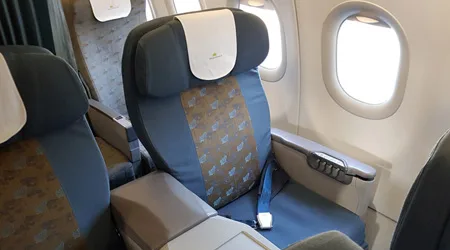 Vietnam Airlines A321 Business Class: Hanoi to Da Nang Review