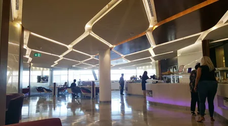 Virgin Australia Sydney Lounge Review