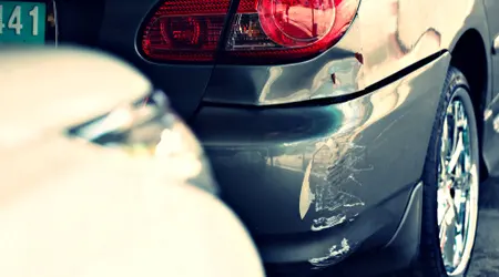 ‘Tis the season for car park collisions