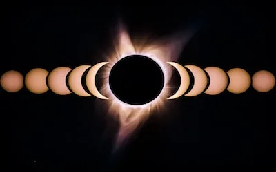 Experience the wonder of a total solar eclipse in 2019, 2020 and 2021