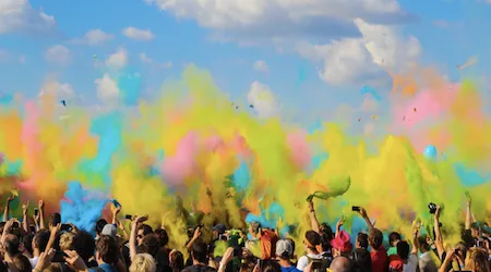 Experience the ultimate party at the world’s most interesting festivals