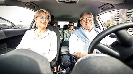 Seniors car insurance