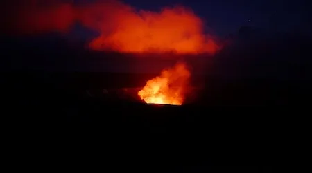 Feel the heat as you hike an active volcano
