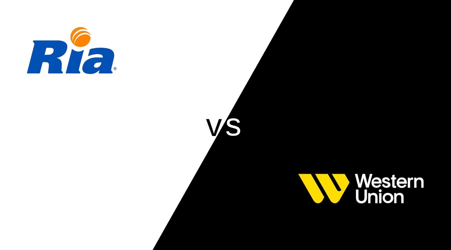 Western Union vs Ria