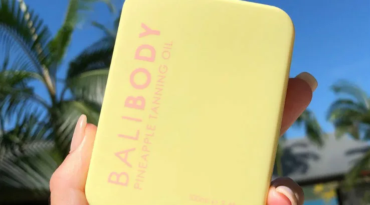 Bali Body Pineapple Tanning Oil
