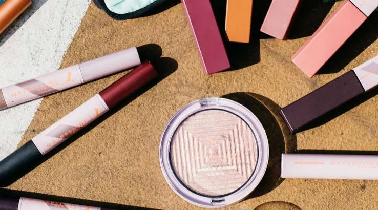maybelline chrome highlighter puma