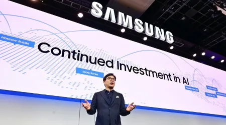 Samsung CES 2019: 5G smartphones and 98-inch 8K TVs