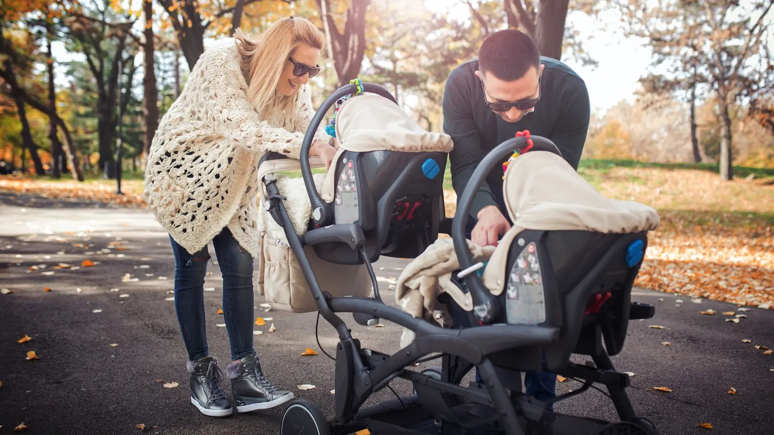 twin nix stroller