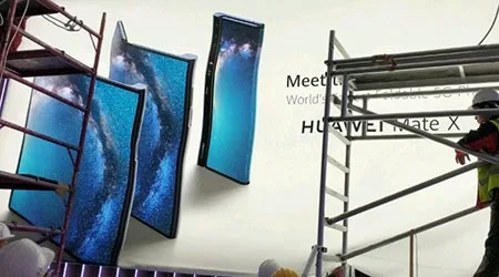 Huawei’s foldable phone images leak ahead of MWC 2019