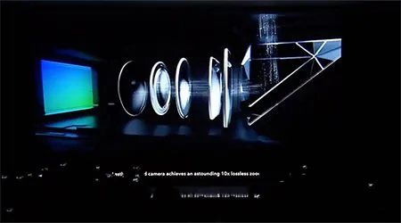 Oppo shows off its 10x lossless zoom at MWC 2019
