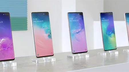 When can I get a Samsung Galaxy S10 in Australia?