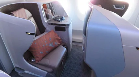 Singapore Airlines A350 Business Class Adelaide to Singapore Review
