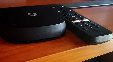 vodafone free google home hub