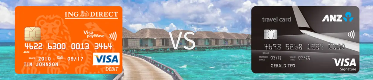 ING travel card vs ANZ Travel Card | Finder