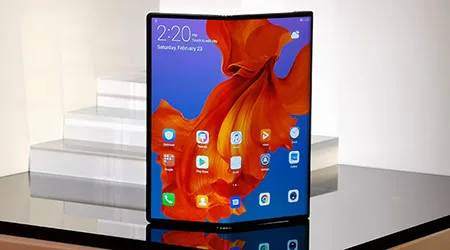 Huawei launches Mate X foldable phone