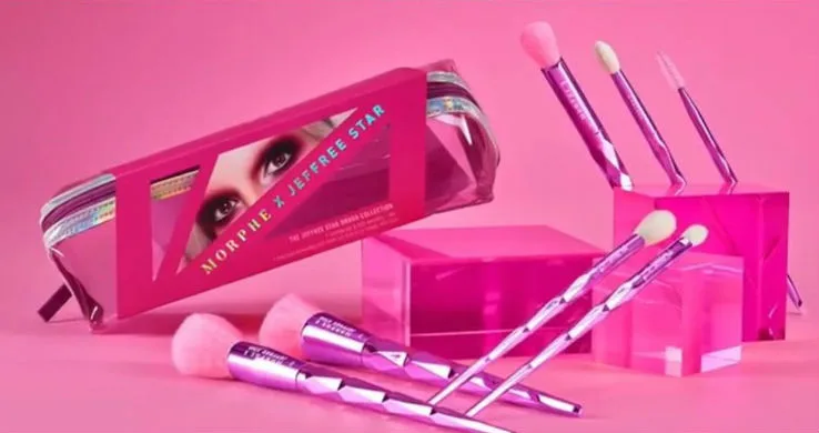 Everything We Know About The Jeffree Star X Morphe Brush Set Collaboration