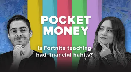 Are video games like Fortnite teaching bad financial habits?